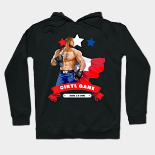 Cyril Gane Cartoon Hoodie